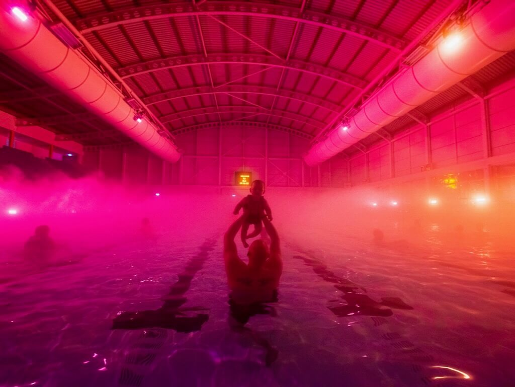 Illuminated Swim