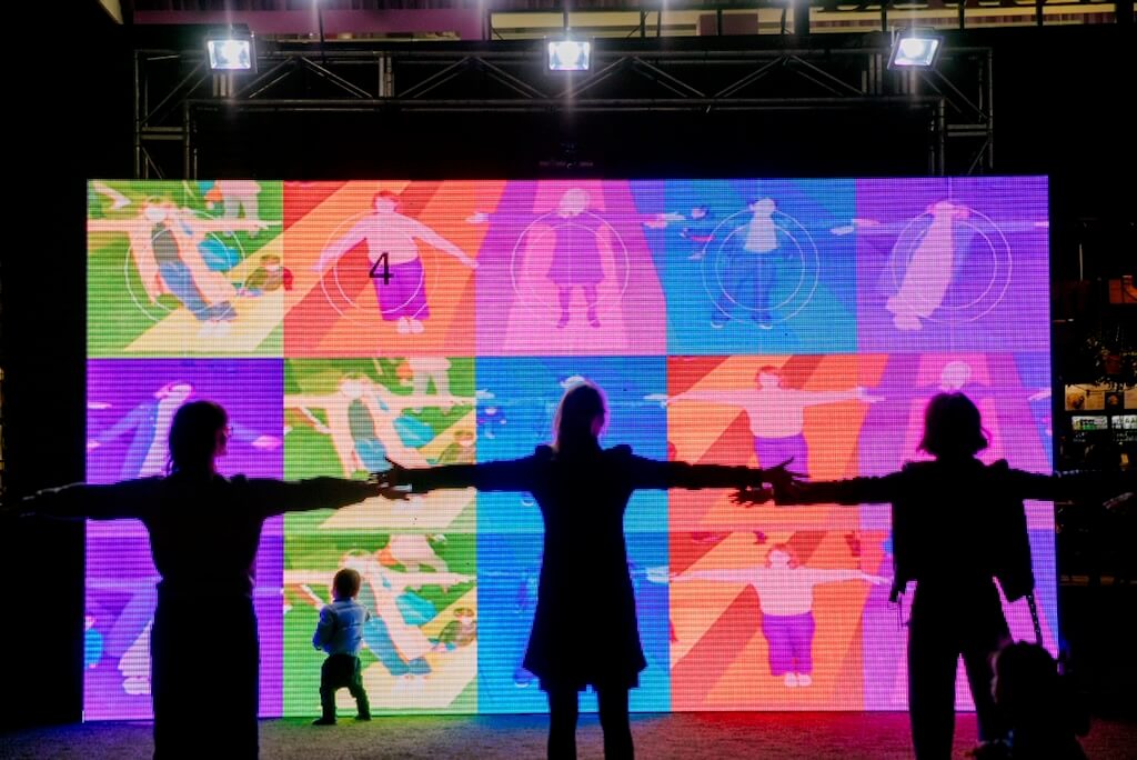 Adults have fun playing with Colour Me Beautiful, playful art is not just for kids.
