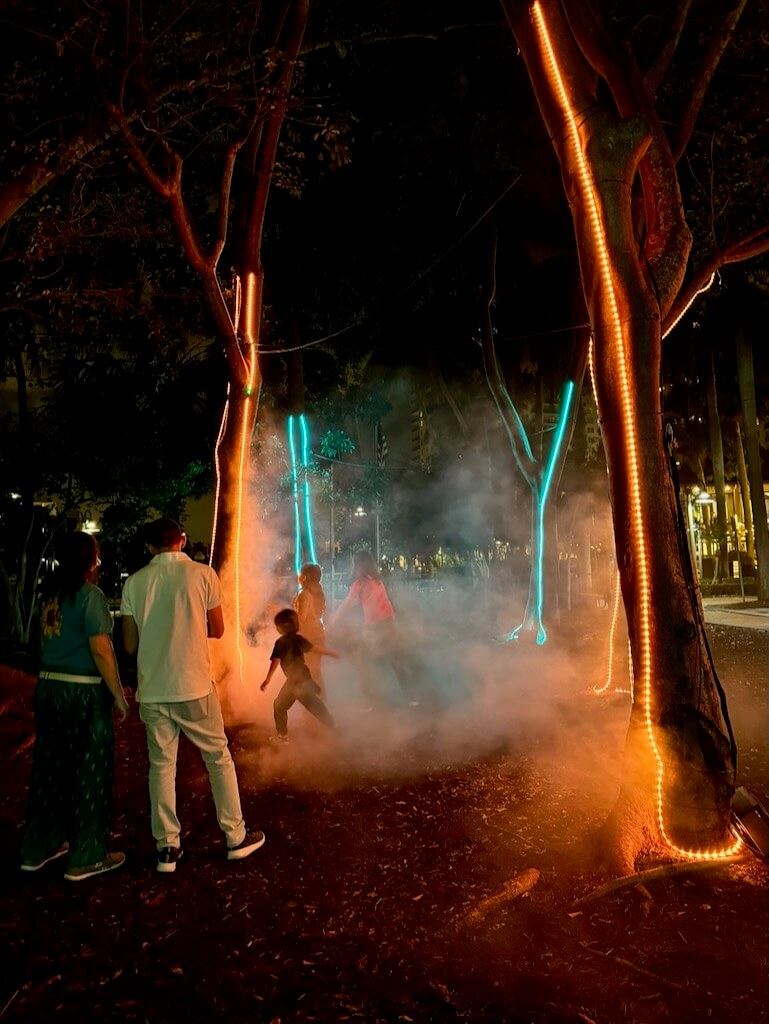 Tree Colour Magic by Tine Bech Studio
