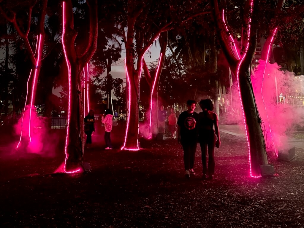 Tree Colour Magic by Tine Bech Studio