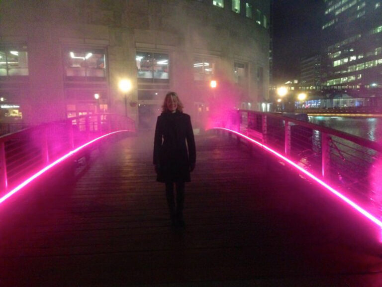 Winter Light Festival at Canary Wharf Mon 5th – Fri 16th January