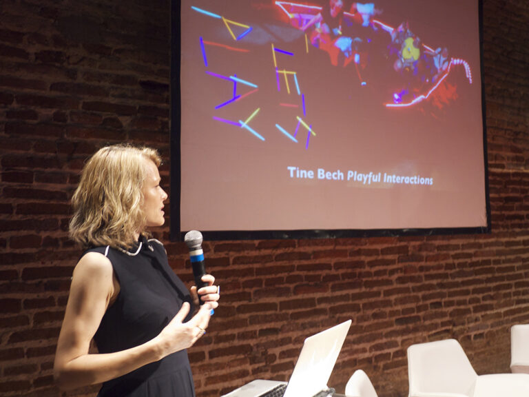 Research talk at the Playable City, Brazil