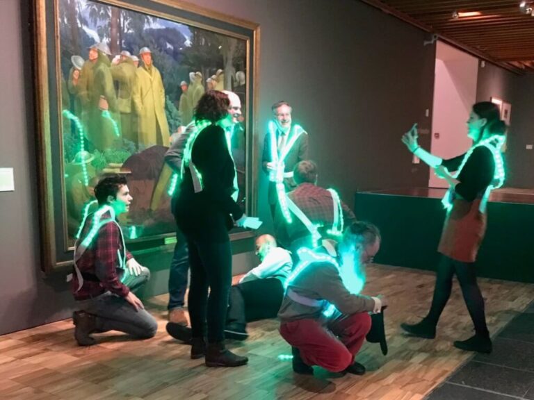 Light Chasers – Rainbow Makers new work by Tine Bech