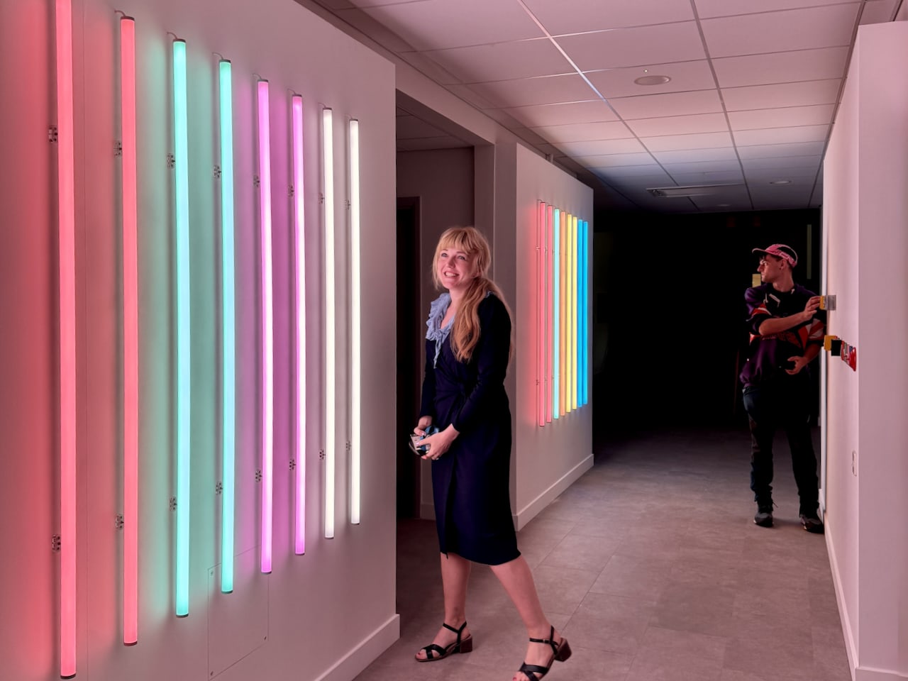 Switch (after Dan Flavin) by Tine Bech Studio, Photographer Tine Bech (4/3)