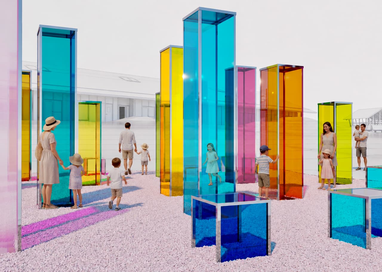 The Glass Forest (Glasskoven)Tine Bech Studio